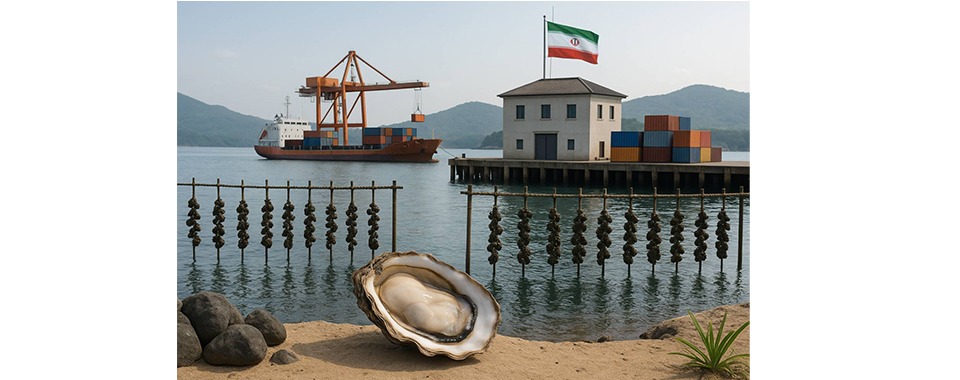 صادرات صدف ایران