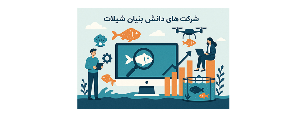 شرکت های دانش بنیان شیلات شرکت های دانش بنیان شیلات