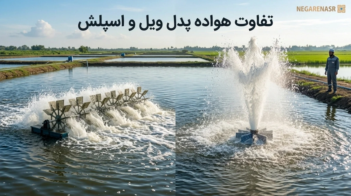 paddle-wheel-vs-splash-aerator-01 تفاوت هواده پدل ویل و اسپلش